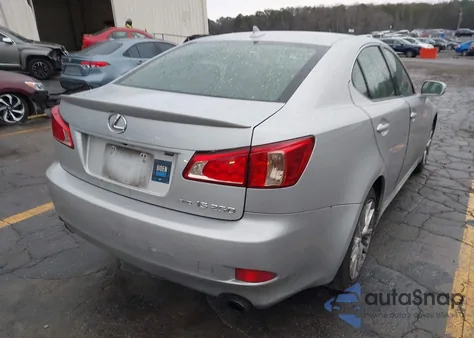 2012 Lexus Is 250 from USA, damaged, VIN JTHCF5C22C5054797